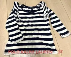 ポロラルフローレン　女の子ロンT