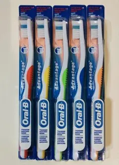 Oral-B オーラルB Advantage アドバンテージ 歯ブラシ5本セット