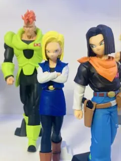 2026年最新】17号18号 フィギュアの人気アイテム - メルカリ
