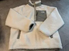 THE NORTH FACE ボアフリース ハーフジップ XL リバーシブル
