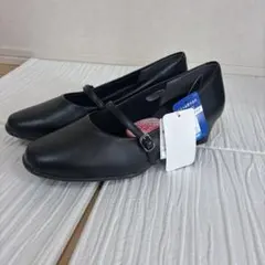 Furio Valentino パンプス 23.0cm EEE ブラック外反母趾のサムネイル