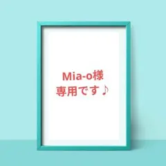 Mia-O様専用ですm(_ _)m