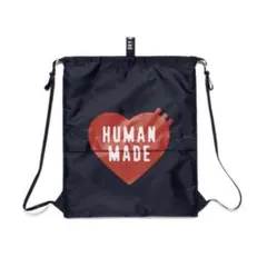 HUMAN MADE ナップサック ネイビー