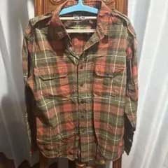 古*ト様 Polo by Ralph Lauren 長袖シャツ チェック柄 L
