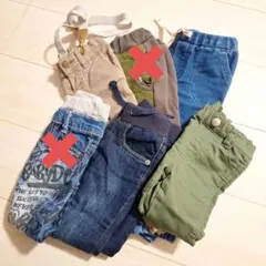 男の子　長ズボン　80　まとめ売り