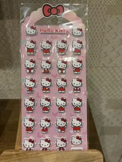 キティちゃん　ぷくぷくシール　海外ライセンス商品