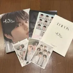 翻訳冊子付き ENHYPEN Dicon ジョンウォン