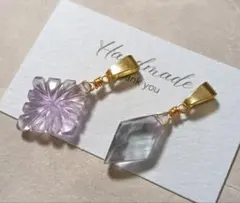 【訳あり】　 14kgf　18kgp　天然石　ネックレス　ペンダント　トップ