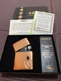 ZIPPO プレプロダクションモデル バイメタルライター - メルカリ
