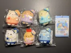 すみっコぐらし　駅員さん　てのりぬいぐるみ　東京駅限定 特典付き　お顔厳選