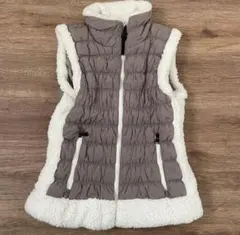 CalvinKlein カルバンクライン ボアベスト 中綿ベスト L グレージュ