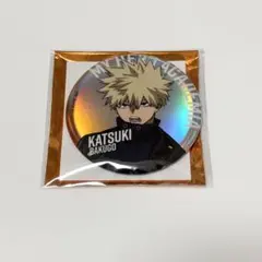 ヒロアカ ベースヤード 缶バッジ 爆豪