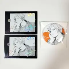 ギヴン CODA:NextVerse 中国 真冬 チェキ 缶バ - メルカリ