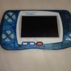 WonderSwan Color 本体 クリアブルー　ジャンク