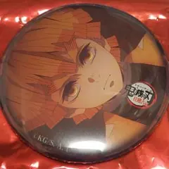 「無限城へと」 ランダム57mm缶バッジ 鬼滅の刃 我妻善逸 ufotable