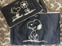 Samantha Thavasa Deluxe スヌーピー デニムバッグのサムネイル