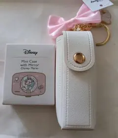 スリーピー　マリー 　リップケース付きキーホルダーとミラー付きミニケース　値下げ