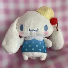 ナムコで推し色！～カラフルクリームソーダ～ ぬいぐるみ シナモロール サンリオ