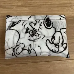 スヌーピー　エコバッグ