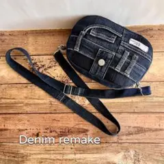 MEGUMI デニム リメイク ミニウォレット MEGUMI様専用 デニム リメイク ミニウォレット - メルカリ