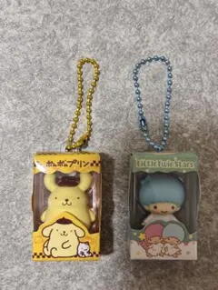 サンリオチョコボックス　ポムポムプリン リトルツインスターズ キキ