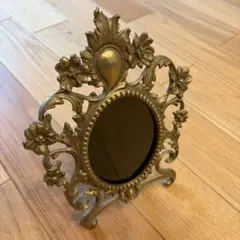 ゴールド装飾アンティーク風フォトフレーム