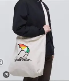 Arnold Palmer トートバッグ アイボリーのサムネイル