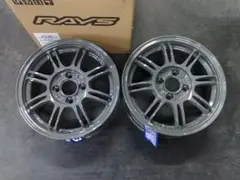 RAYS A-LAP 14×6J 4H PCD100 28　未使用2本　②