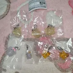 ポムポムプリン めじるしアクセサリー 全7種セット コンプ