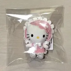 サンリオハローキティカラフルボンネットマスコット ピンク