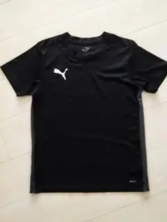 プーマ　PUMA ロゴドライTシャツ　ブラック　160 DRYCELLのサムネイル
