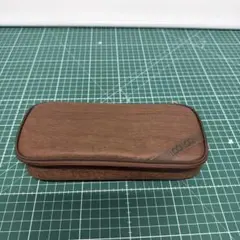 LOONLOON 筆箱 ペンケース 木目調 ブラウンのサムネイル