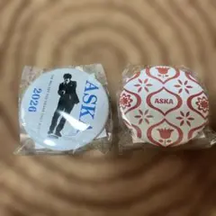 ASKA 昭和が見ていたクリスマス　デコガチャ　缶バッチ全10種類コンプリート 2026年最新】ASKA昭和が見ていたクリスマスの人気アイテム - メルカリ