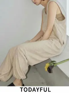 2026年最新】コットンリネンラフコンビネゾン トゥデイフルの人気