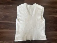 URBAN RESEARCH ノースリーブセーターベスト(フリーサイズ)