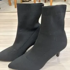 ニットブーツ 24.5
