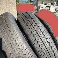 DUNLOP AT20 GRANDTREK 195/80R15 96S 2本のサムネイル