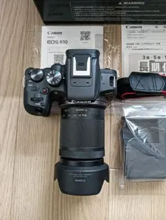 CANON EOS R10 RF-S18-150 IS STM レンズキット保証 - メルカリ