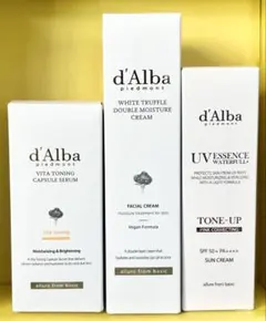 【新品未使用】ダルバ　セラム　クリーム　下地　まとめ売り