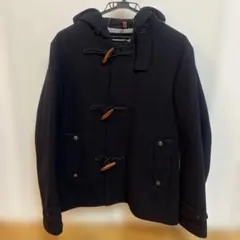 UNITED ARROWS ダッフルコート ウールコート ネイビー メンズ L