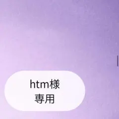 htm様専用ページです