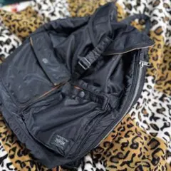 【PORTER】ポーター タンカー バックパック リュック ナイロン ブラック