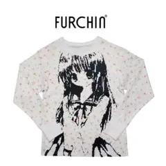 FURCHIN 25AW y2k anime printed shirts - メルカリ