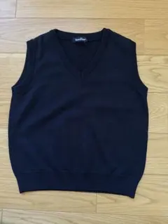 familiar ネイビー ベスト