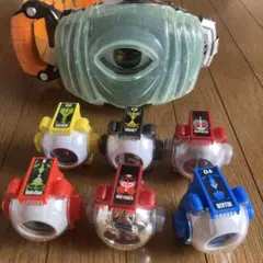 仮面ライダー 変身ベルト メタルウォッチ 全4種セット 未使用 ジャンク