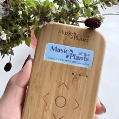 植物の音楽ポータブルデバイス「バンブー」Music of Plants - メルカリ