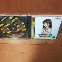 SEGAサターン　ボンバーマン 　ROOMMATE～井上涼子～2点セット