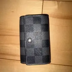 LOUIS VUITTON ダミエ ブラックキーケース