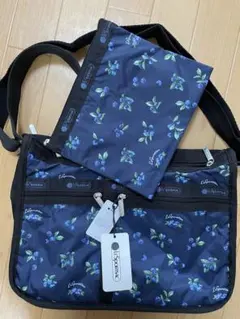 レスポートサック　デラックスエブリデイ　未使用品　ネイビー