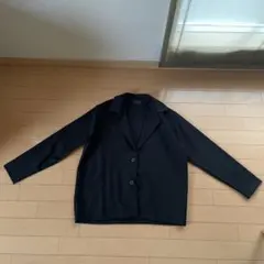 黒薄手ジャケット